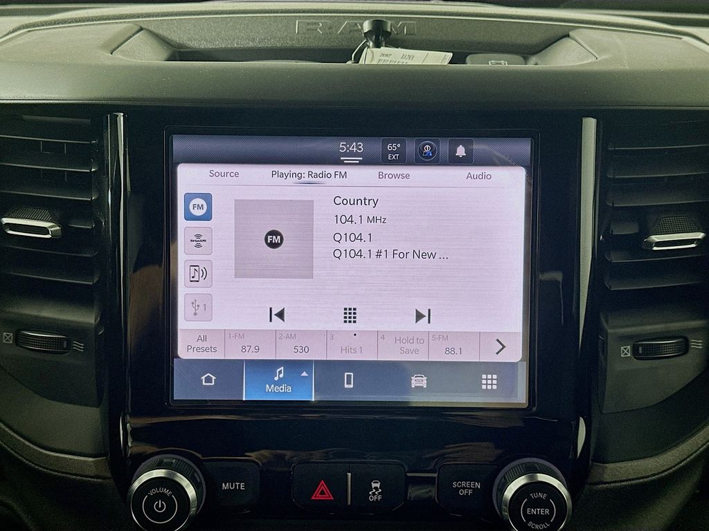 New 2026 Silver Ram Tradesman 84CA Dually image 13