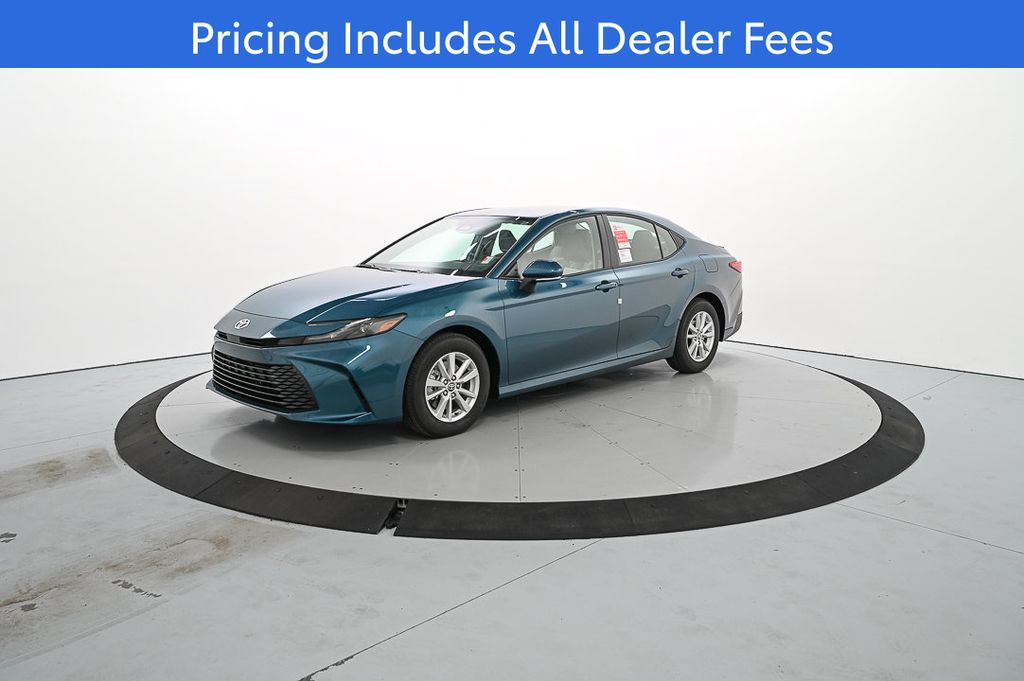 New 2026 Toyota Camry Sedan