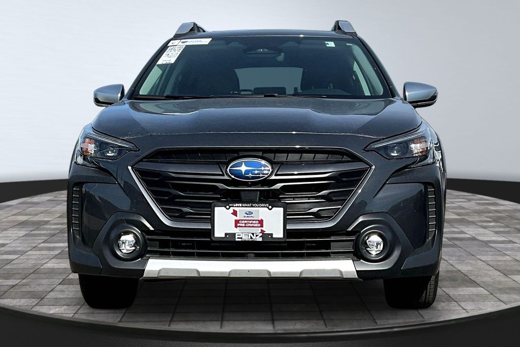 Certified 2025 Subaru Outback Touring with VIN 4S4BTAPC2S3233977 for sale in Rochester, Minnesota