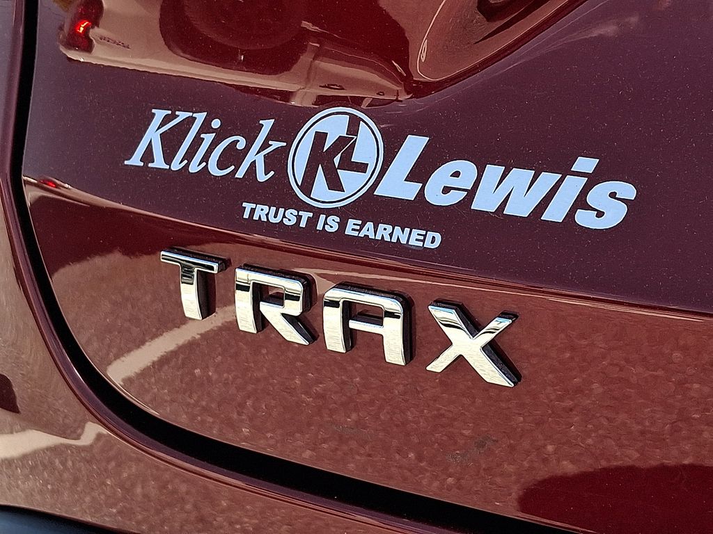 2025 Chevrolet Trax LT Red at South Hills Kia