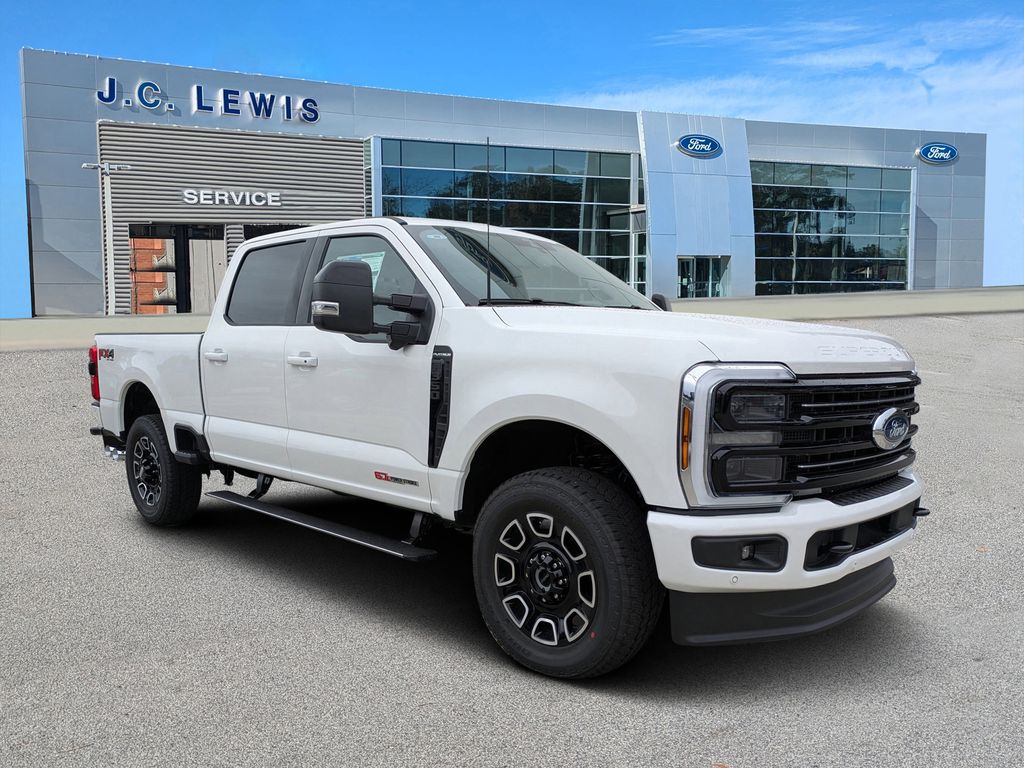 2026 Ford F-350 Platinum