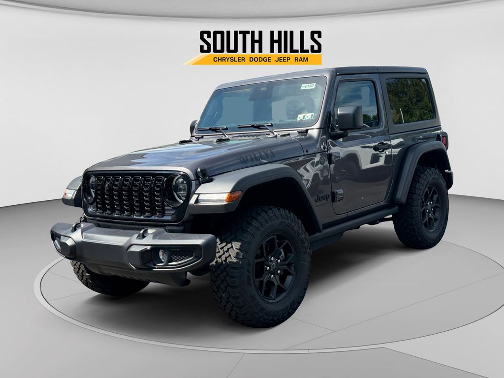 2026 Jeep Wrangler Willys Gray at South Hills CDJR