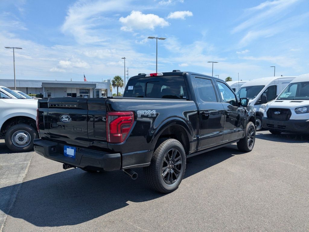 2025 Ford F-150 Platinum