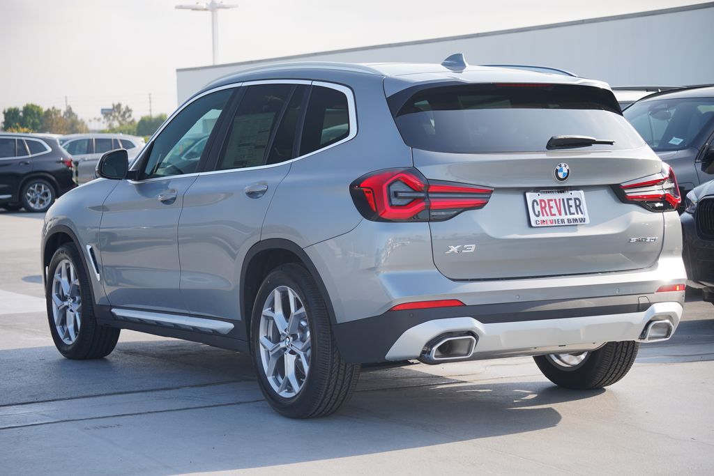 2024 BMW X3 sDrive30i 7