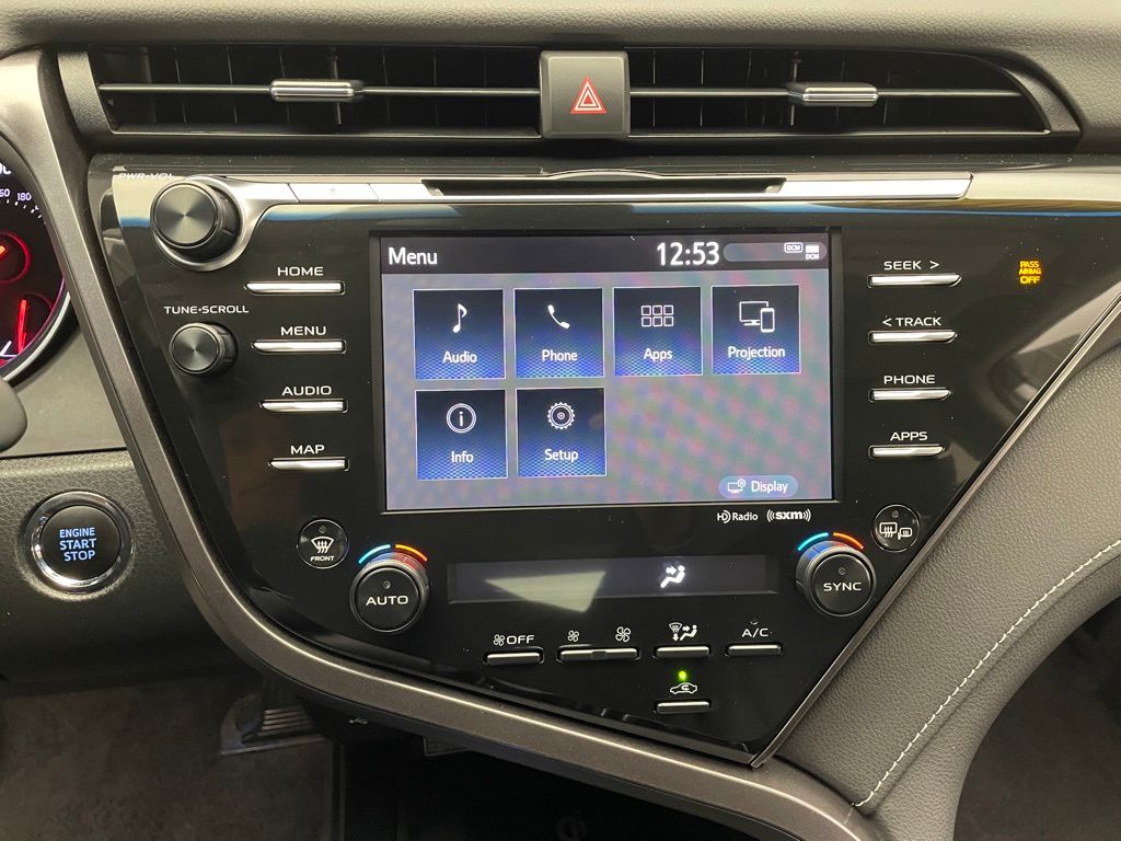 2019 Toyota Camry XSE 22