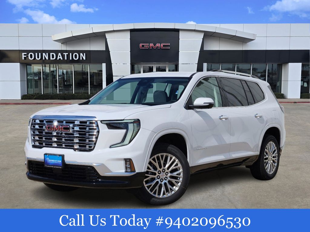 2024 GMC Acadia Denali 1