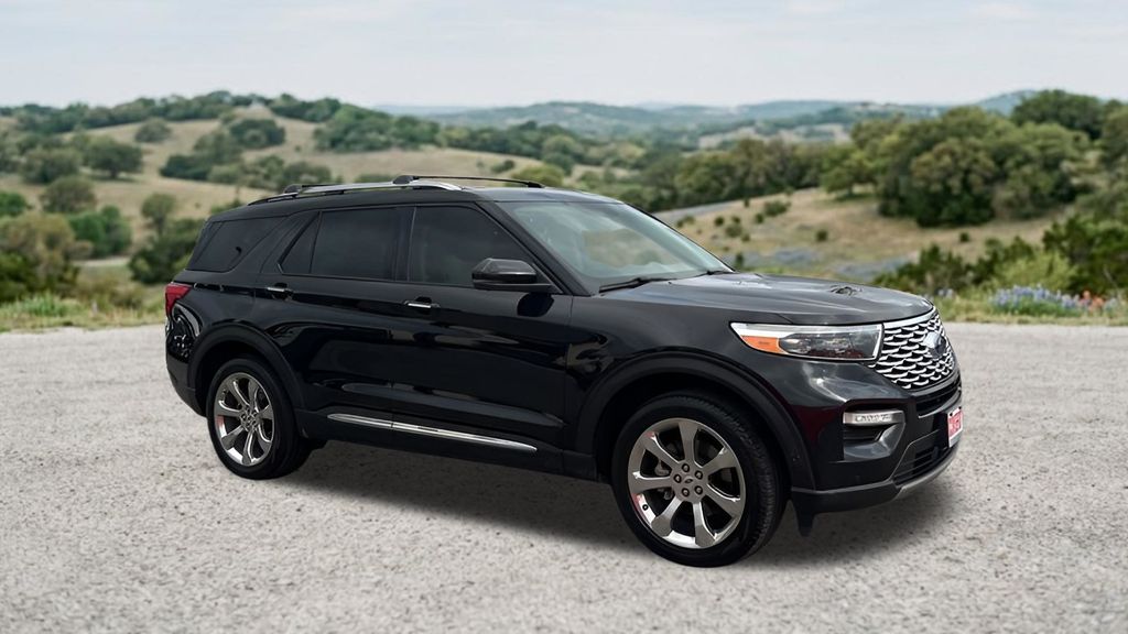 Used Car 2020 Ford Explorer  Platinum For Sale Under $25,000 In Austin, Texas