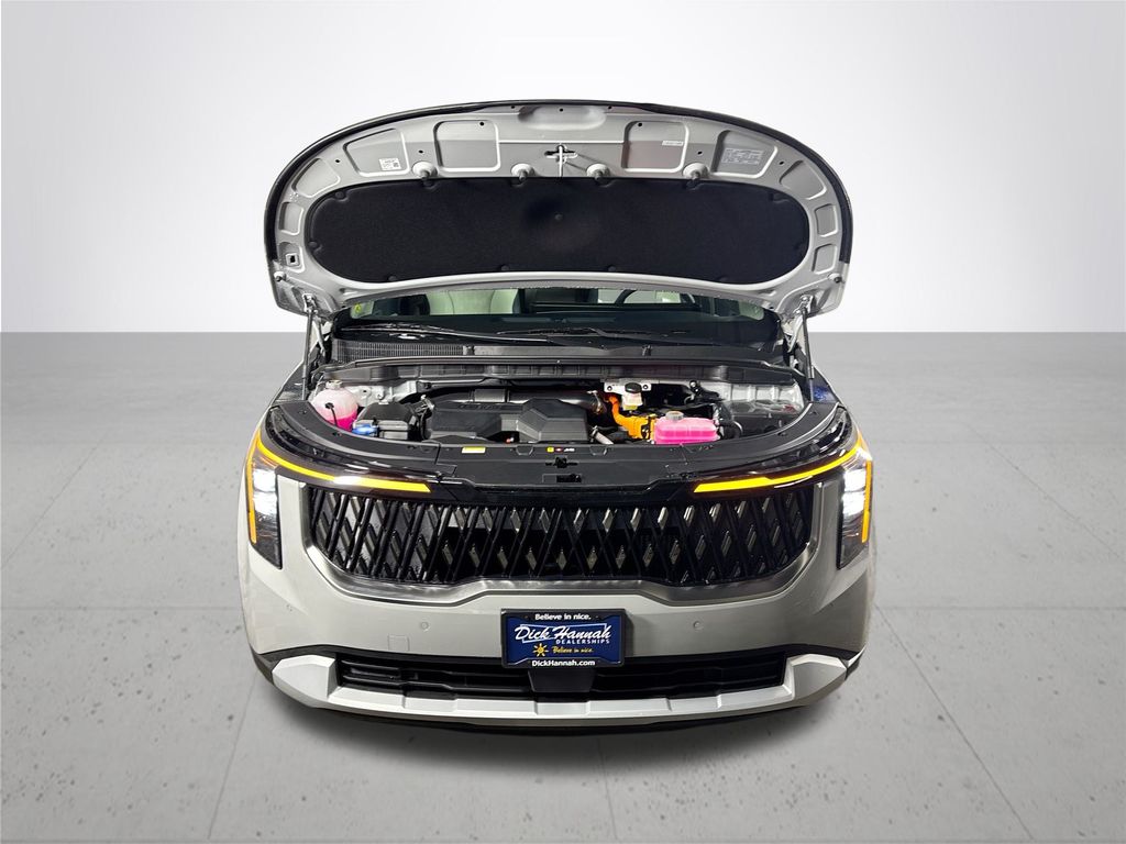 2026 Kia Carnival Hybrid EX