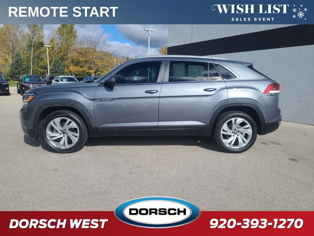 used 2020 Volkswagen Atlas Cross Sport car, priced at $19,448