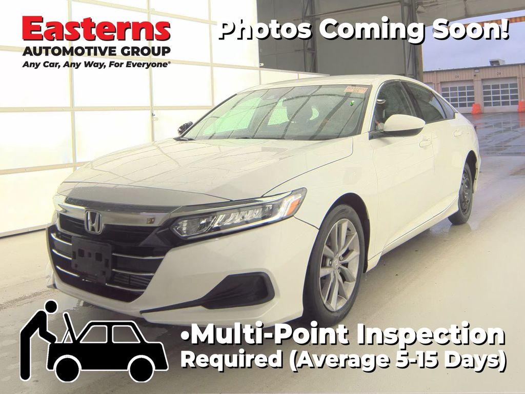 2021 Honda Accord 1.5T LX CVT's photo