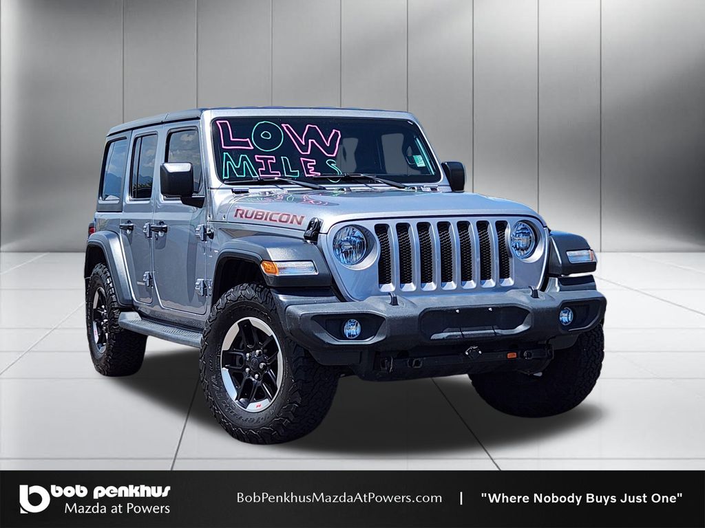 2020 Jeep Wrangler Unlimited Sport