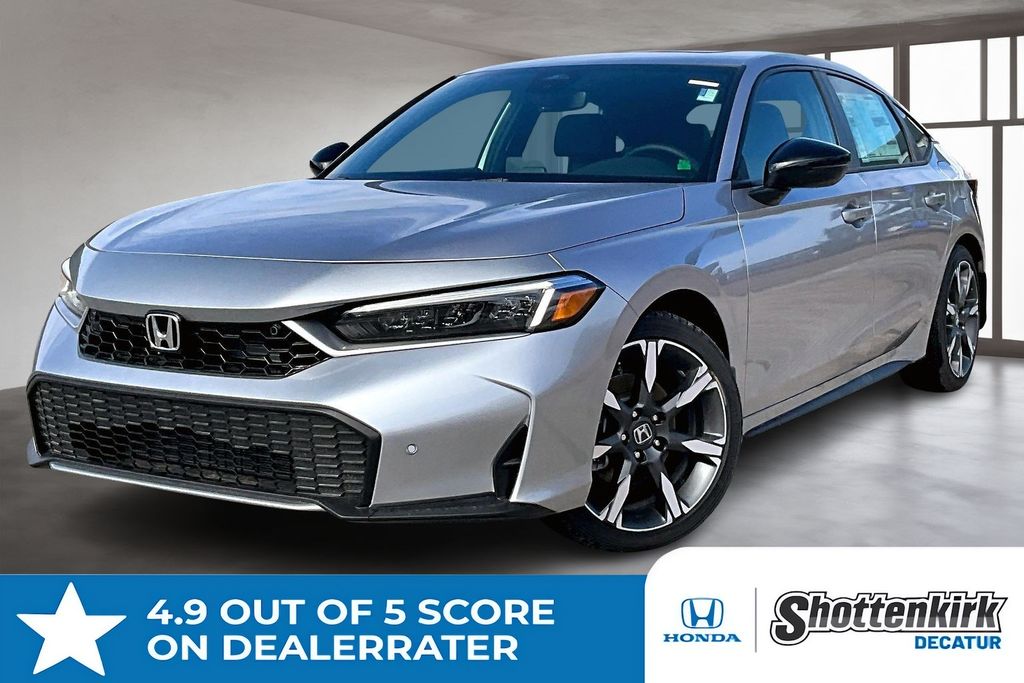 2026 Honda Civic Hatchback Sport Touring's photo