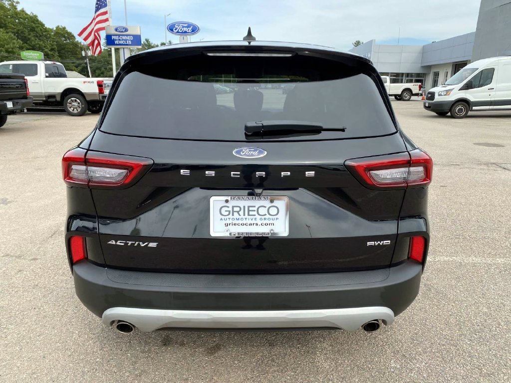 2023 Ford Escape Active Black Metallic - Grieco Acura - Image 4
