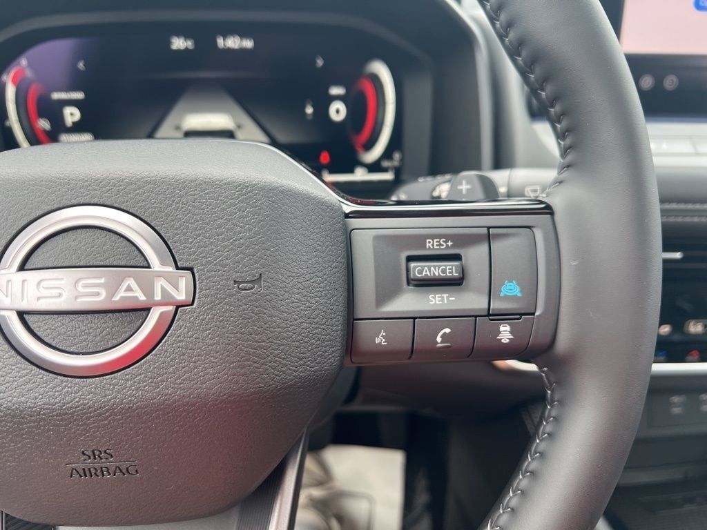 2025 Super Black Nissan Rogue Platinum FWD SUV