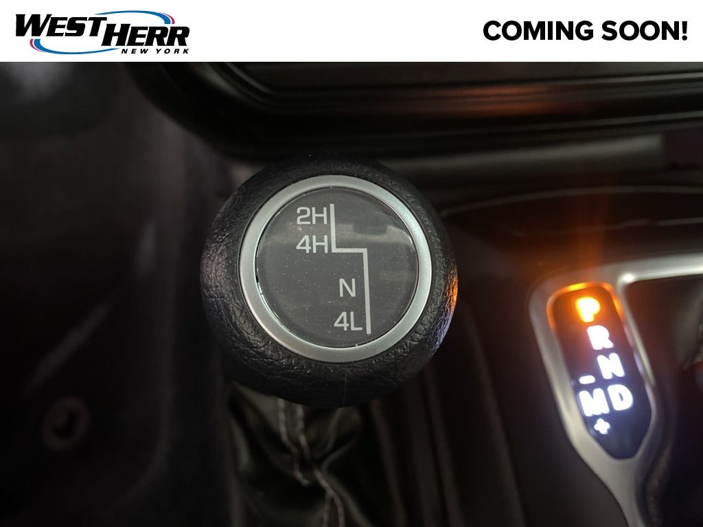 Certified Used 2022 Red Jeep Unlimited Sahara image 8