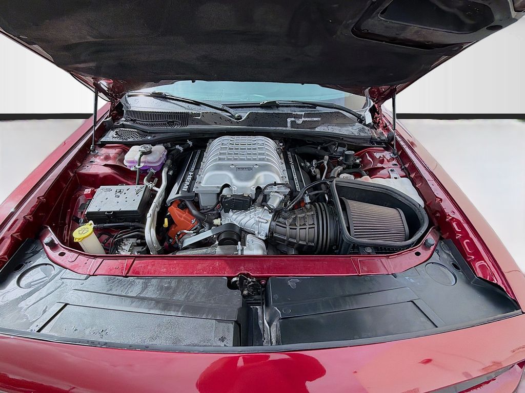 Used 2022 Red Dodge SRT Hellcat image 30