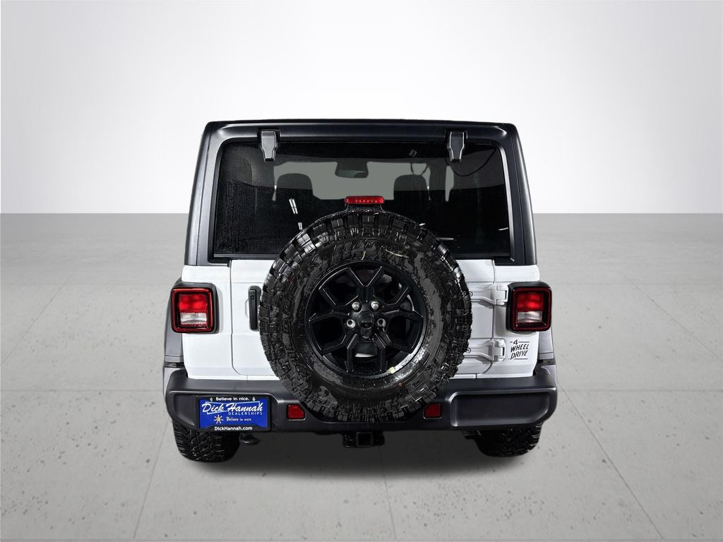 2026 Jeep Wrangler Willys