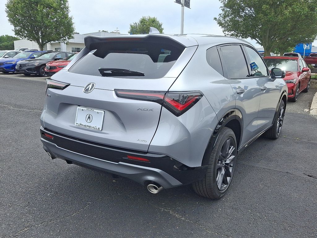 2025 Acura ADX A-SPEC 4