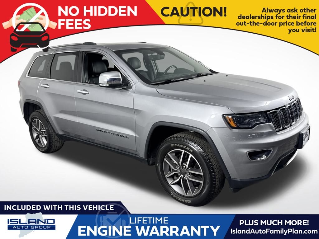 2021 Jeep Grand Cherokee Limited 4WD