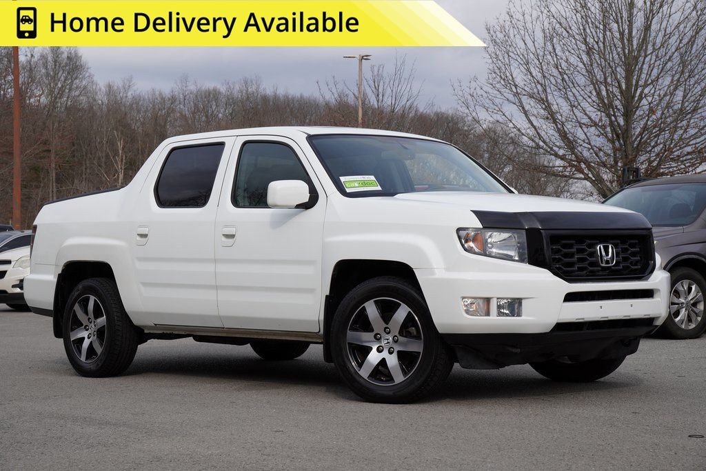 2014 Honda Ridgeline SE