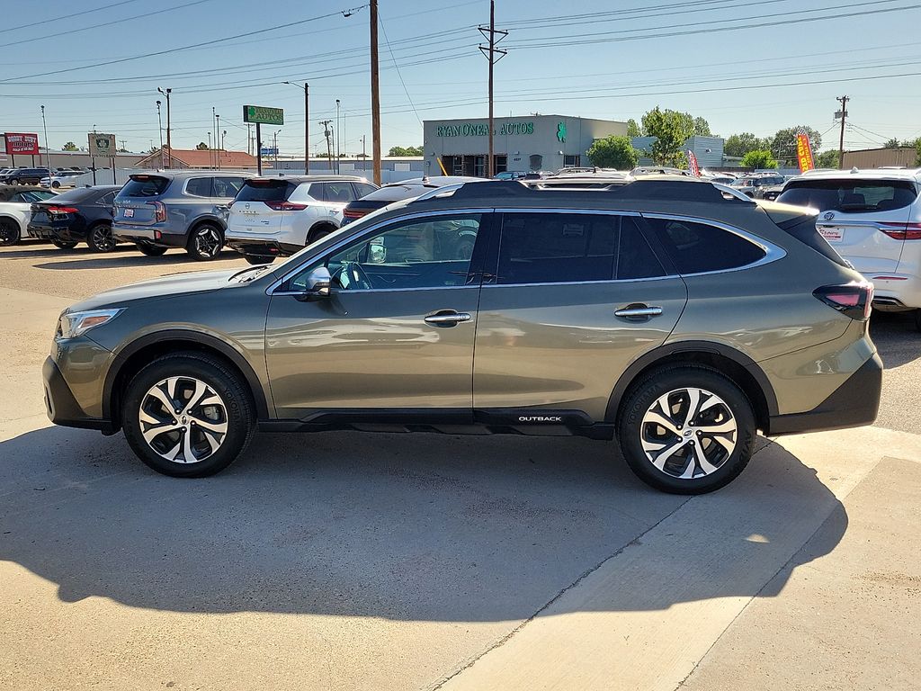 2022 Subaru Outback Touring XT Brown at Brown Buick GMC