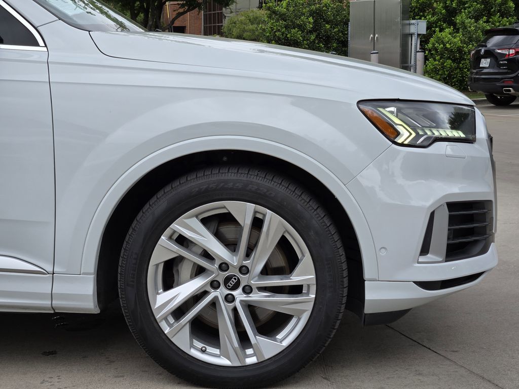 used 2021 Audi Q7 car, priced at $31,593