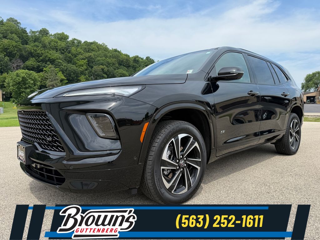 Black (Ebony Twilight Metallic) 2026 Buick Enclave SUV / Crossover Front-Wheel Drive 8-Speed Automatic