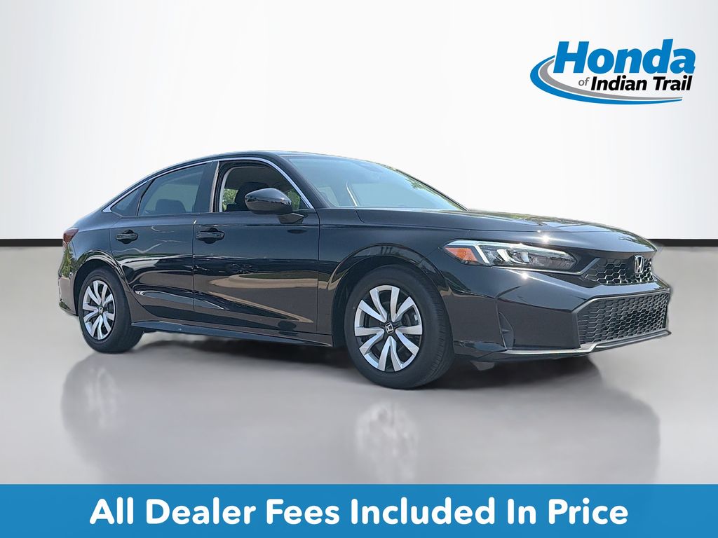  2026 Honda Civic Sedan Front-Wheel Drive Continuously Variable Transmission