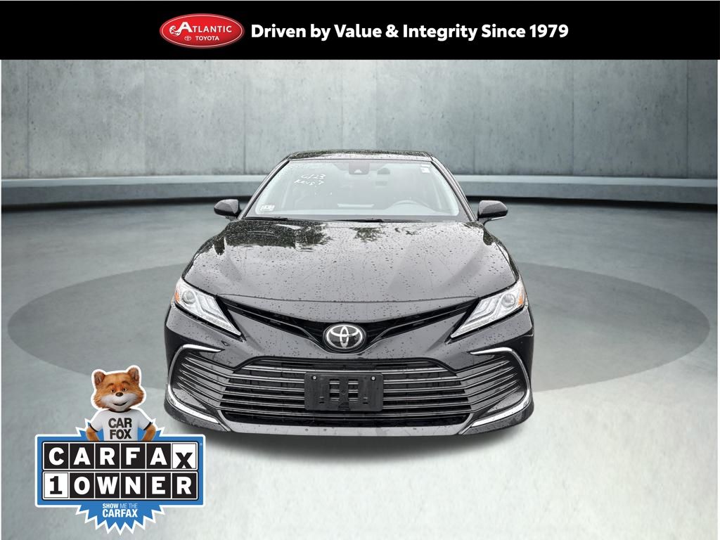 Midnight Black Metallic 2024 Toyota Camry Sedan All-Wheel Drive 8-Speed Automatic