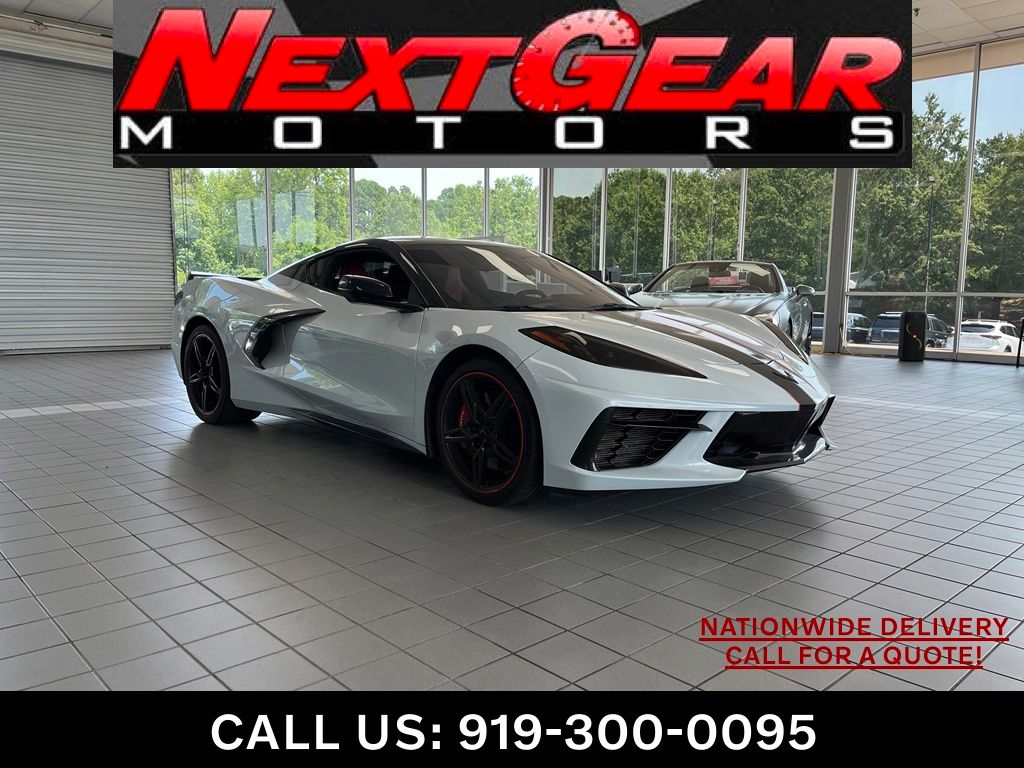 Ceramic Matrix Gray Metallic 2020 Chevrolet Corvette Coupe Rear-Wheel Drive 8-Speed Dual Clutch