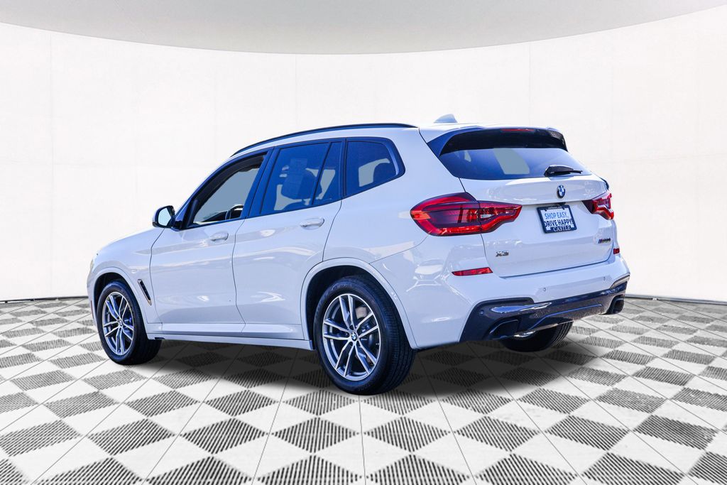 2018 BMW X3 M40i 11