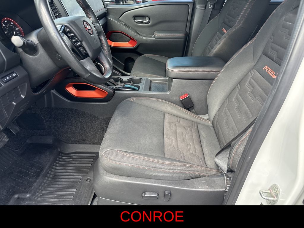 2022 Nissan Frontier PRO-X White at Classic Chevrolet Galveston