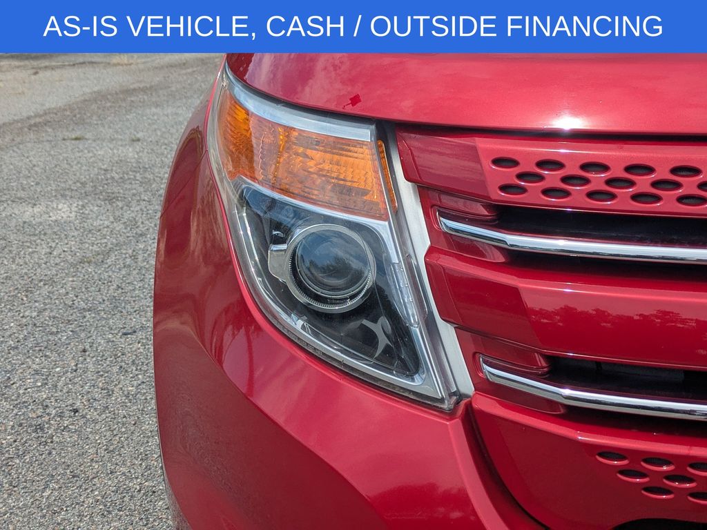 2012 Ford Explorer Limited