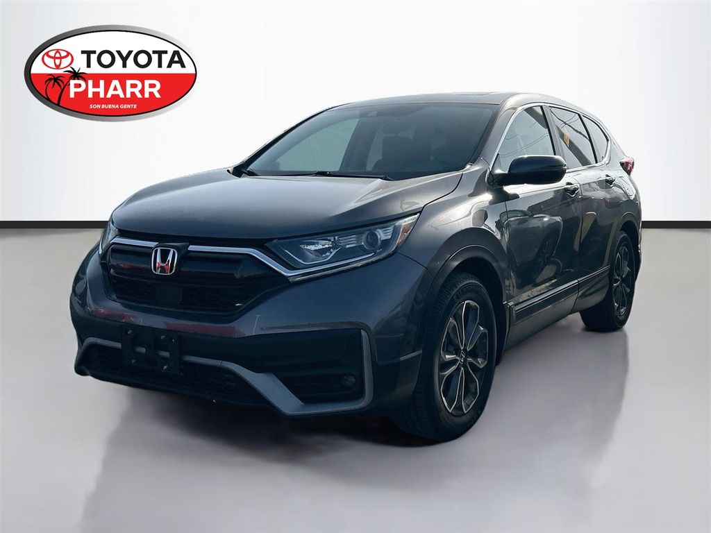Sonic Gray Pearl 2021 Honda CR-V SUV / Crossover Front-Wheel Drive Continuously Variable Transmission