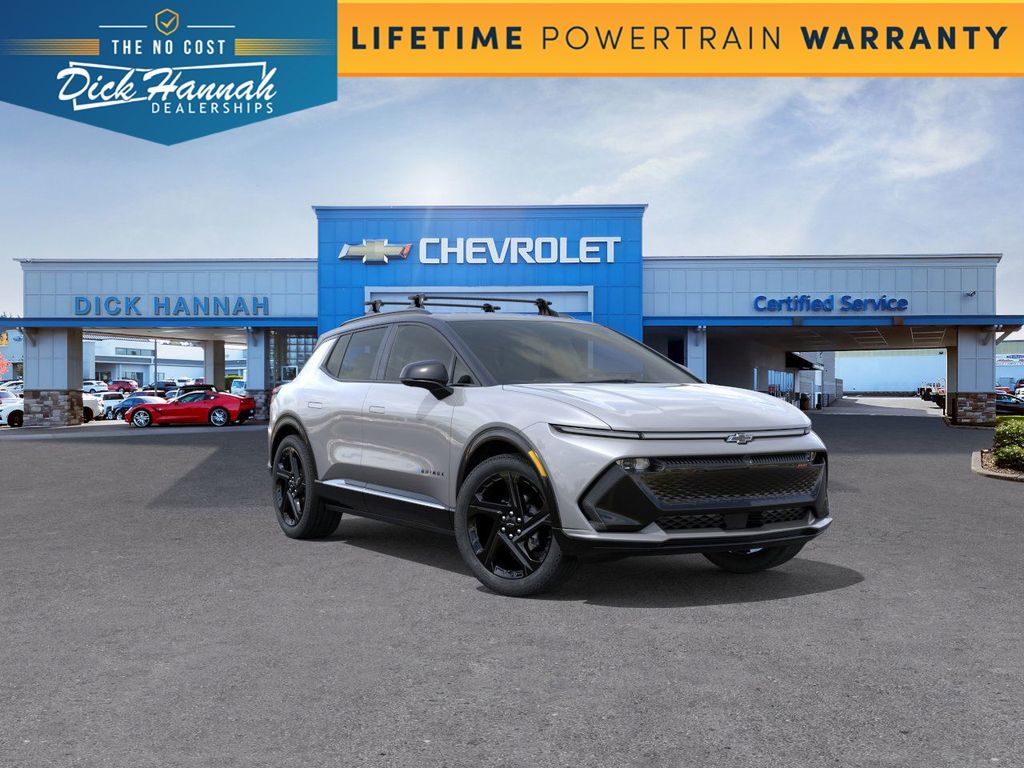 Dick Hannah Dealerships - 2026 Chevrolet Equinox EV RS For Sale in Vancouver, WA