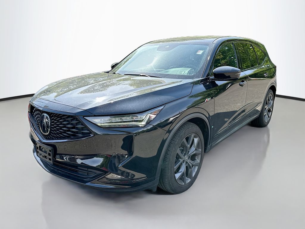 used 2023 Acura MDX car, priced at $42,499