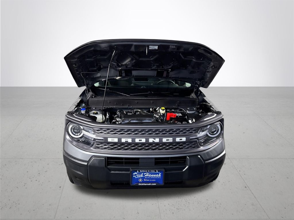 2025 Ford Bronco Sport Big Bend