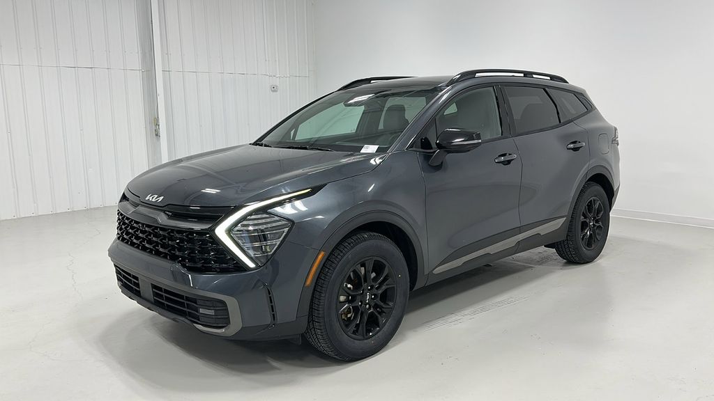 Gravity Gray 2023 Kia Sportage X-Pro Prestige AWD SUV / Crossover All-Wheel Drive 8-Speed Automatic