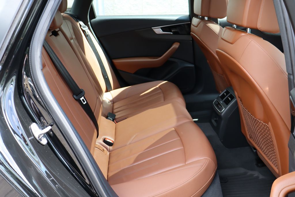 used 2021 Audi A4 car, priced at $22,500