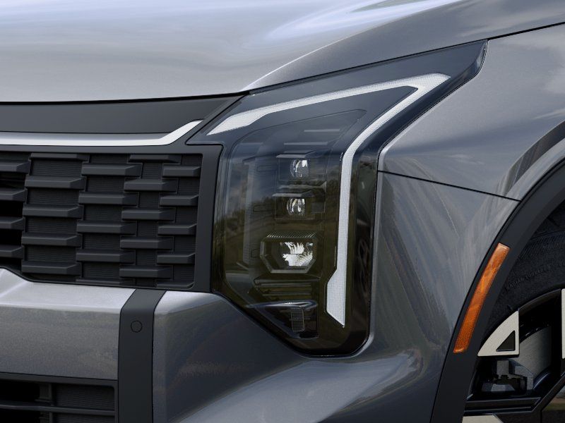 New 2026 Steel Gray Kia LX image 10