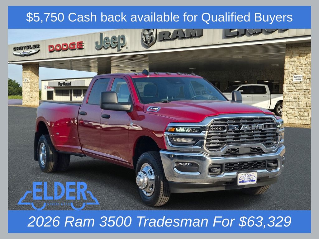 2026 Ram 3500