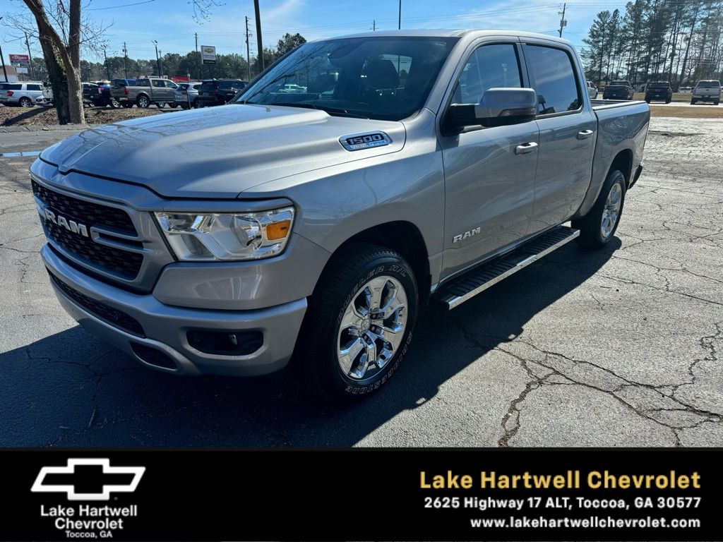 2024 RAM 1500 Big Horn Crew Cab RWD