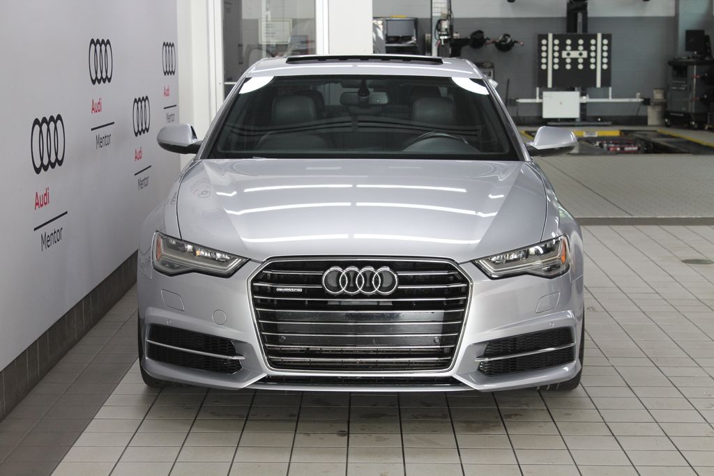 2016 Audi A6 Premium Plus 9