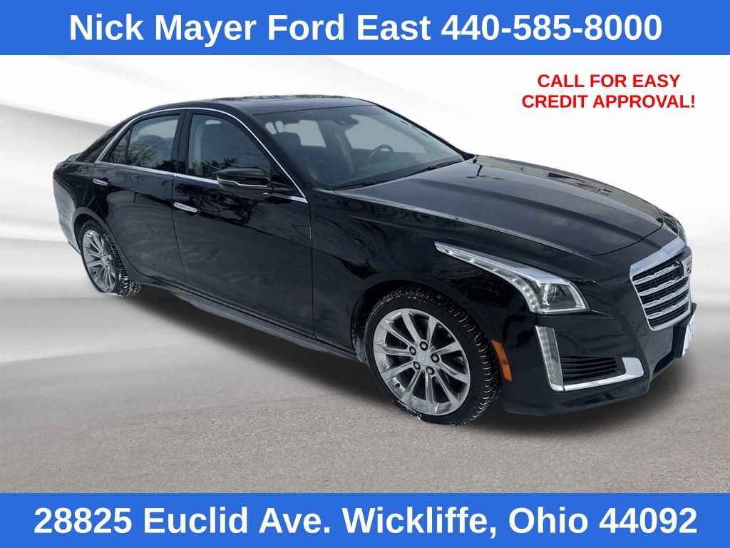 2018 Cadillac CTS 2.0T Luxury AWD