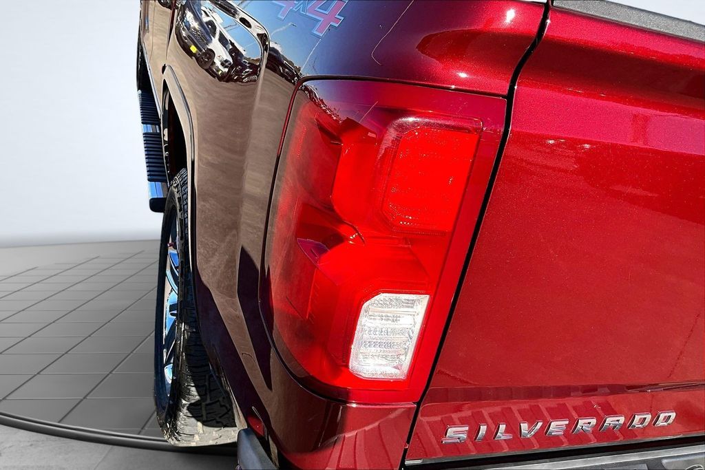2017 Chevrolet Silverado 1500 High Country Red at Traditions Chevrolet