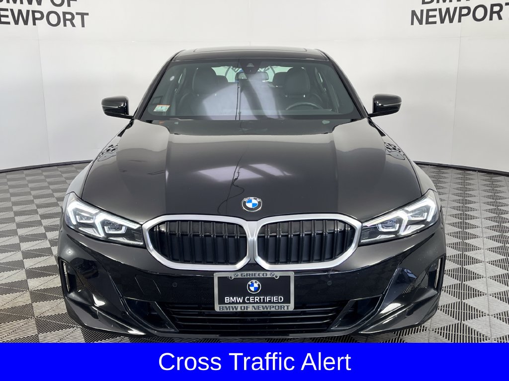 2023 BMW 3 Series 330i xDrive Jet Black - Grieco Acura - Image 7