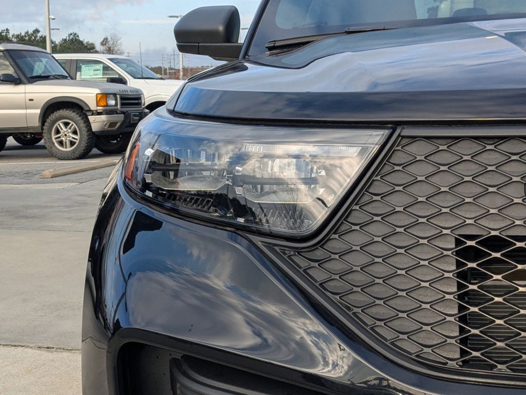 2025 Ford Police Interceptor Utility 