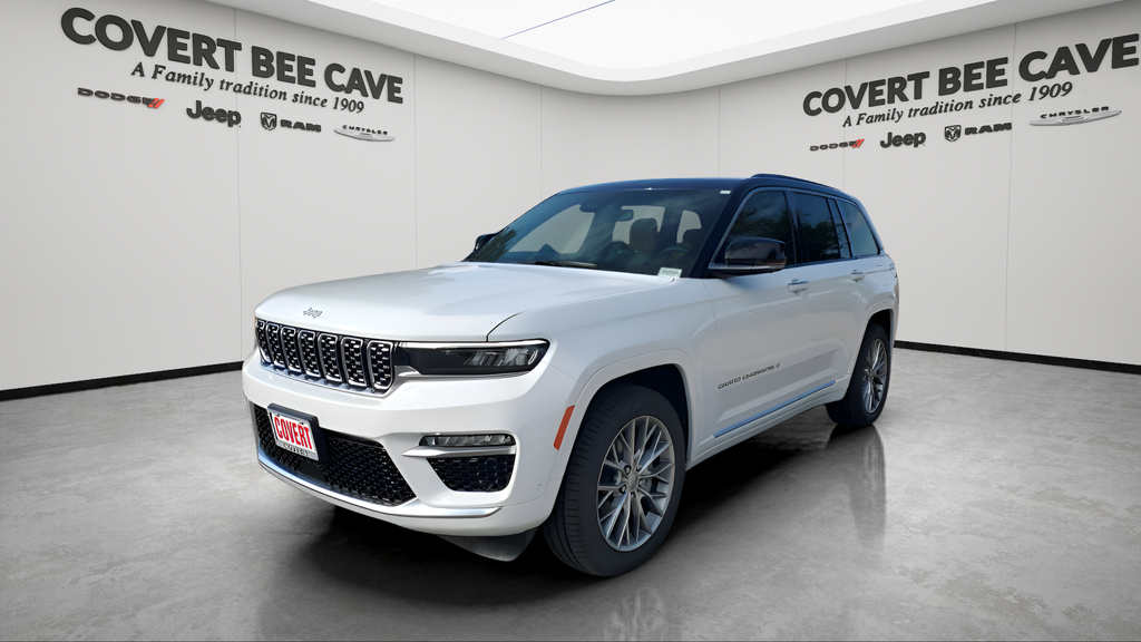New Car 2025 Jeep Grand Cherokee  Summit For Sale Under $60,000 In Austin, Texas