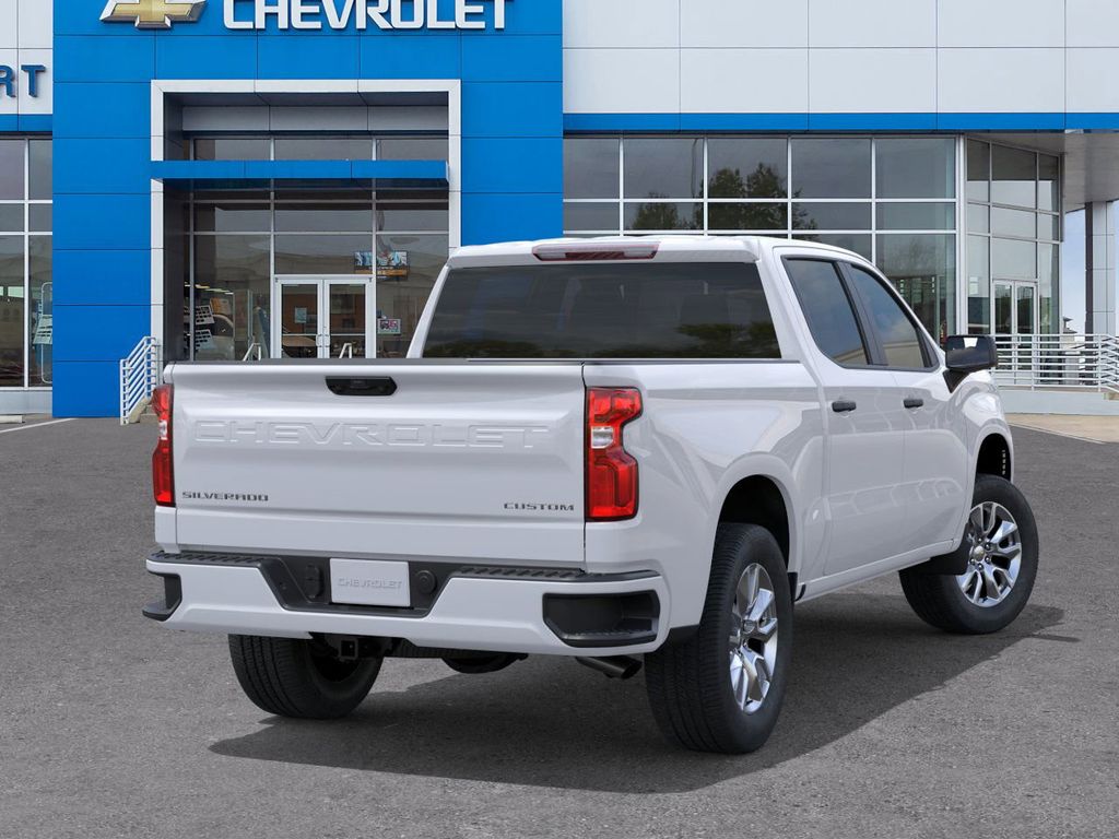 New Car 2025 Chevrolet Silverado 1500  Custom For Sale Under $40,000 In Austin, Texas
