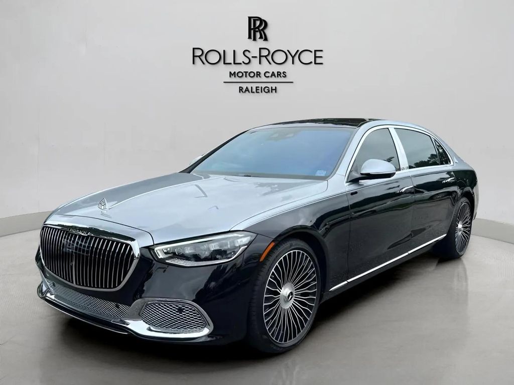 2022 Mercedes-Benz S-Class Maybach S 580 4MATIC AWD